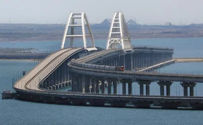 Российское правительство дало 9 месяцев на ремонт Крымского моста |  Украинская правда