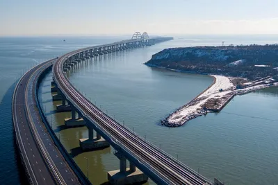 Одобрен проект электрификации железной дороги Крымского моста - Российская  газета