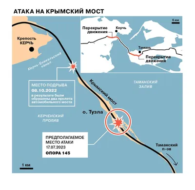 Крымский мост перекрыт - РИА Новости Крым, 