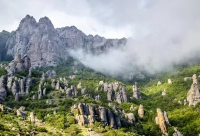 Самые красивые горы Крыма, список с описанием, фото, как добраться, отдых в горах  Крыма 2024 - Азовский