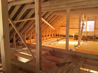 Выбор типа и вида крыши для деревянного дома из бруса