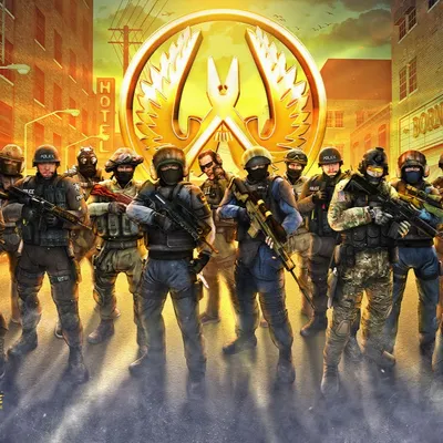 Создать мем "контр страйк арт, в кс го, игры cs go" - Картинки -  