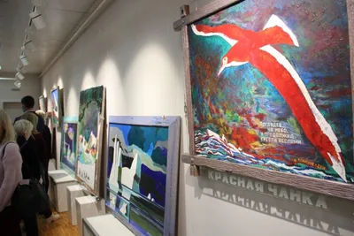 В Череповце открылась выставка картин Федора Конюхова - Российская газета