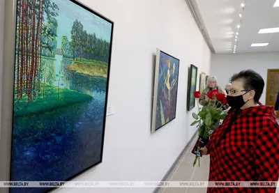 Личность - в каждой картине»: выставка Гульсум Хазиевой в ККИ