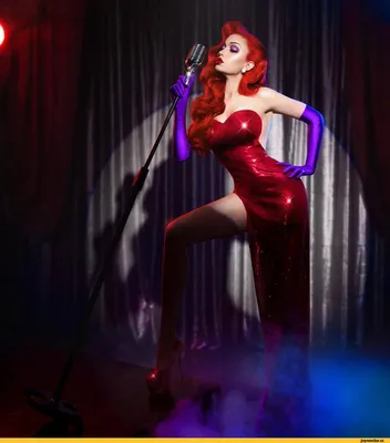 Jessica Rabbit :: кто подставил кролика Роджера :: Фильмы :: cosplay /  смешные картинки и другие приколы: комиксы, гиф анимация, видео, лучший  интеллектуальный юмор.