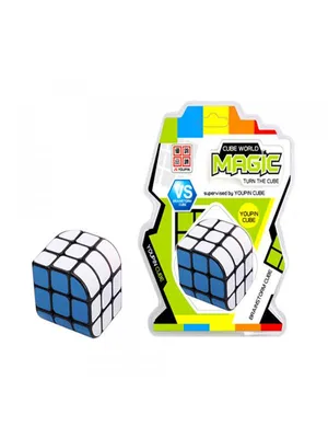 Головоломка кубик рубика карбон 3x3, с черными гранями, развивающая игрушка  для взрослых, подарок для мальчика и девочки. Детский товар для творчества.  Антистресс - купить с доставкой по выгодным ценам в интернет-магазине OZON (