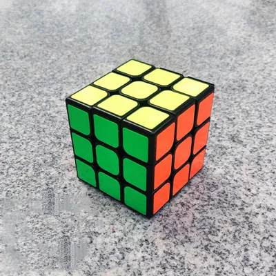 Rubik's: Кубик Рубика 3х3 без наклеек, мягкий механизм: купить настольную  игру по низкой цене в интернет-магазине Marwin | Алматы, Казахстан