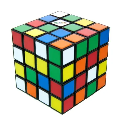 Rubik's: Кубик Рубика 4х4 без наклеек: купить настольную игру по низкой  цене в интернет-магазине Marwin | Алматы, Казахстан