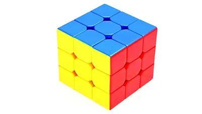 Rubik's: Кубик Рубика 3х3 без наклеек, мягкий механизм: заказать настольную  игру по низкой цене в интернет-магазине Meloman | Алматы, Астана, Казахстан