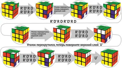 Головоломка Кубик Рубика, 3 * 3 купить по низким ценам в интернет-магазине  Uzum (381776)