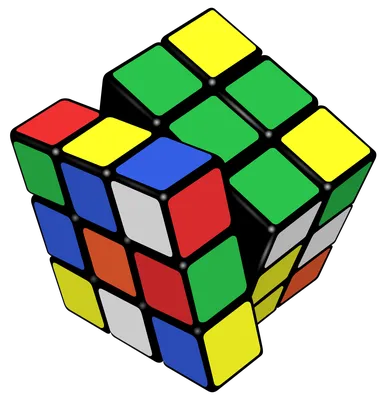 Математические загадки кубика Рубика