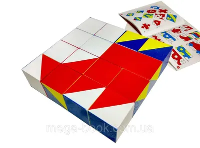 Кубики Никитина "Сложи узор" – Karusel