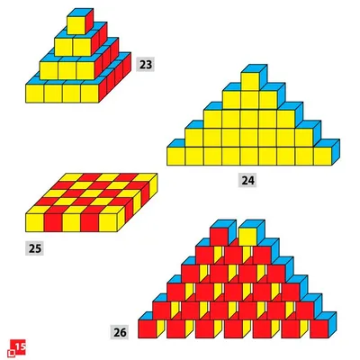  - Деревянные кубики Никитина Сложи узор 10... | Facebook
