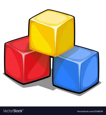 Цветные кубики, 9 шт. - ТАТО арт.: КБ-002 - купить детские кубики из дерева  на 