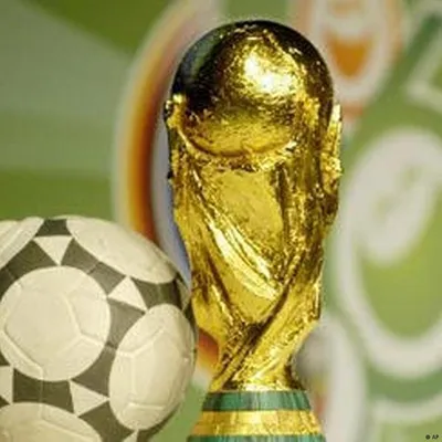 Футбольный кубок "Чемпионата мира" (35 см) 1 кг (id 68490931), купить в  Казахстане, цена на 