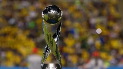 В Минск привезли Кубок мира по футболу