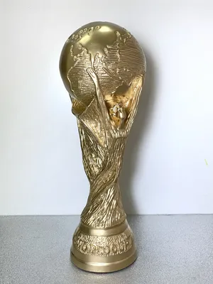 Футбольный кубок мира ФИФА (The World Cup) 34 см 1900 грамм, Футбольный  трофей Подарок футболисту (ID#1334349849), цена: 1198 ₴, купить на 