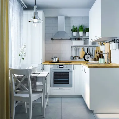 Дизайн кухни икеа - 32 фото | Kitchen interior, Kitchen remodel, Kitchen  style