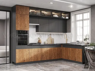 Кухня под дерево: 95 идей дизайна интерьера с деревянными элементами от   | 
