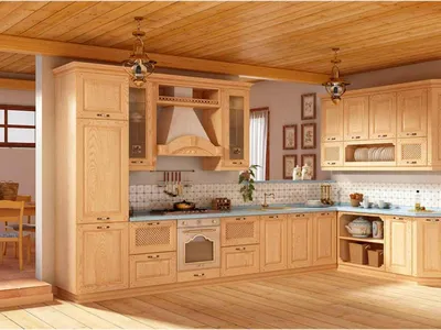 Кухня в деревянном доме | Отопление дома