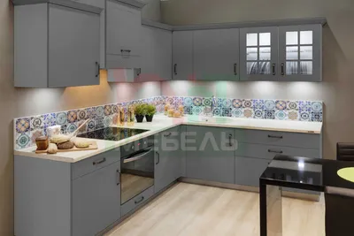 Ультрамодные цвета для современных кухонных гарнитуров в Петрозаводске.  Закажи кухню в сером пыльном цвете.