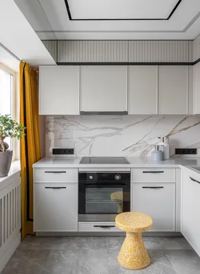 Кухня в скандинавском стиле: фото интерьеров, примеры дизайн-проектов  сканди-столовых в квартире