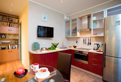 Дизайн кухни в квартире: фото решений в разных стилях