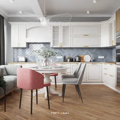 6 современных трендов кухонного дизайна | Houzz Россия