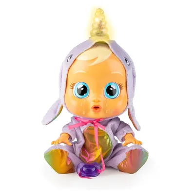 Купить кукла IMC Toys Cry Babies Плачущий младенец Narvie, ограниченная  серия, 30 см 93768, цены на Мегамаркет