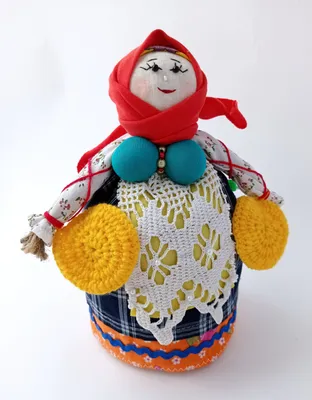 Ростовая кукла "Солнышко Масленица" | Ростовые куклы Люсерж |  