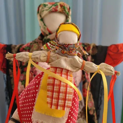 Кукла Масленица купить за 1300 руб. на 