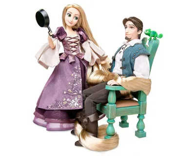 Коллекционная кукла Рапунцель - Rapunzel, Disney - купить в Москве с  доставкой по России