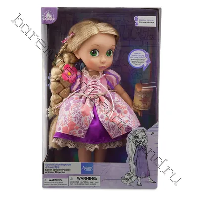 Кукла JAKKS Pacific Disney Princess Рапунцель, 80 см, 61773 — купить в  интернет-магазине по низкой цене на Яндекс Маркете