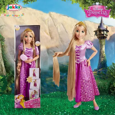 Кукла Hasbro Disney Princess Приключения Рапунцель F3391ES0 купить в ОГО! |  359375 | цена | характеристики