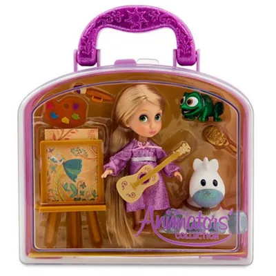 Кукла Hasbro Disney Princess Стильный сюрприз Рапунцель F07815X0 купить в  ОГО! | 359372 | цена | характеристики