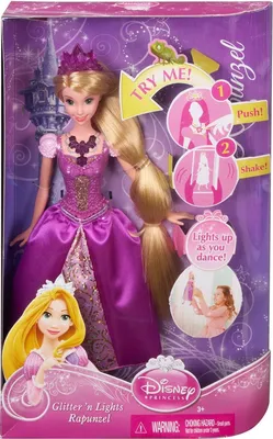 Кукла Hasbro Disney Princess Модная Рапунцель, E9059 купить по цене 13 966  руб. в Санкт-Петербурге — интернет магазин 