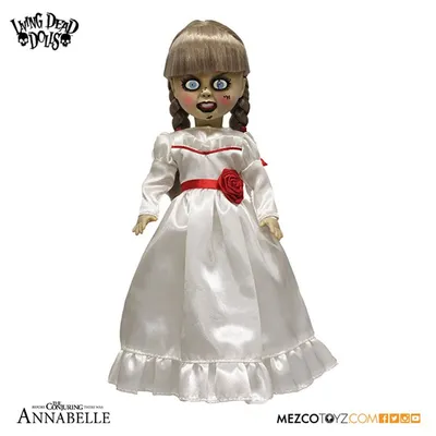 Annabelle Living Dead Dolls 10 Inch Doll | Horror Gifts