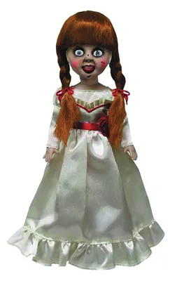 Проклятие Аннабель фигурка: купить коллекционную куклу из фильма ужасов в  интернет магазине 