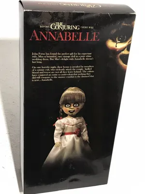 Mezco Toyz Living Dead Dolls Annabelle The Conjuring Creation Figure  WC94460 - Fearless Apparel