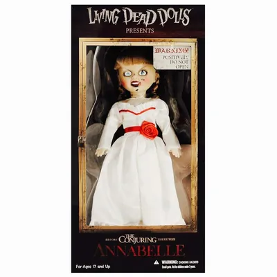 Living Dead Dolls Presents: Annabelle Figure (The Conjuring)
