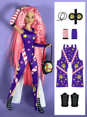 Набор для шитья одежды для куклы типа Барби 29 см Я - кукольный модельер  45895749 купить за 403 ₽ в интернет-магазине Wildberries