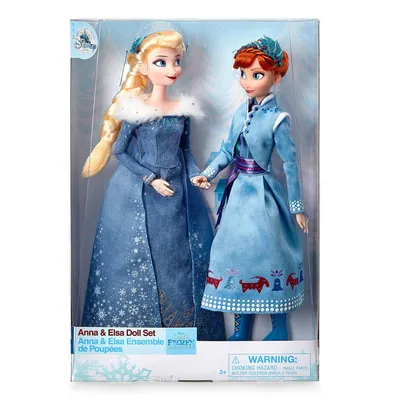 Куклы Эльза и Анна Коллекционный набор от Mattel (ID#205040423), цена: 1700  ₴, купить на 