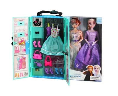 Принцессы Диснея Куклы Эльза и Анна Disney Princess Elsa and Anna Hasbro  E7417 ➦ купити в інтернет магазині , ціна 1799 грн.