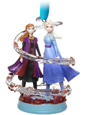 Кукла из серии Рождество с Олафом Disney Princess. Холодное Сердце: Анна,  Эльза от Hasbro, C3382EU4 - купить в интернет-магазине ToyWay