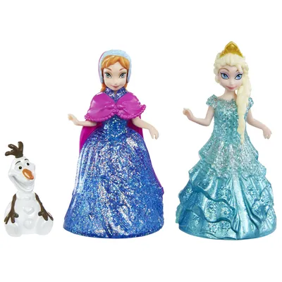 Куклы Анна, Эльза, Disney Princess Холодное Сердце - DFR78пц | детские  игрушки с доставкой от интернет-магазина 