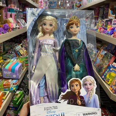 Кукла Disney Frozen Холодное Сердце 2 Делюкс Анна купить по цене 2499 ₽ в  интернет-магазине Детский мир