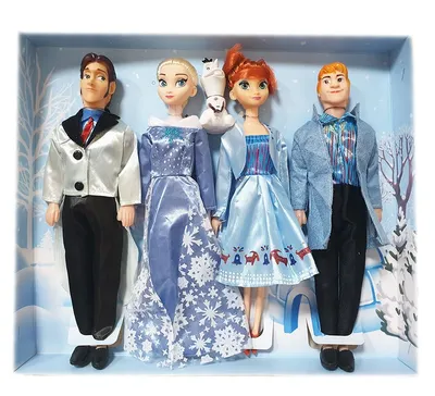 Набор игровой FROZEN Холодное серце 2,кукла с другом E8751 – купить онлайн,  каталог товаров с ценами интернет-магазина Лента | Москва, Санкт-Петербург,  Россия