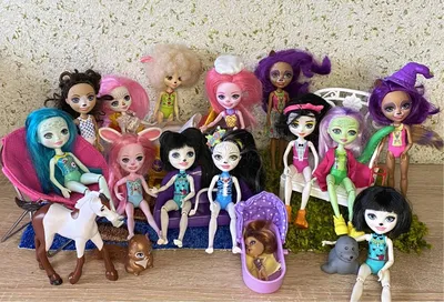 Купить Набор 4 куклы Энчантималс (26 см) 11685A недорого в  интернет-магазине 