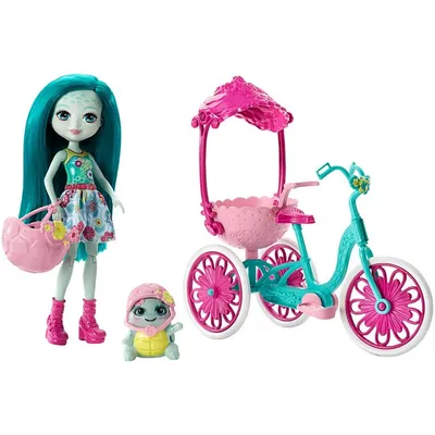 Кукла "Энчантималс: Морские подружки" - Камео с питомцами купить в  интернет-магазине  недорого.
