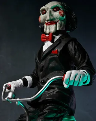 Фигурка Billy the Puppet with Tricycle — Neca Saw 12-Inch Figure